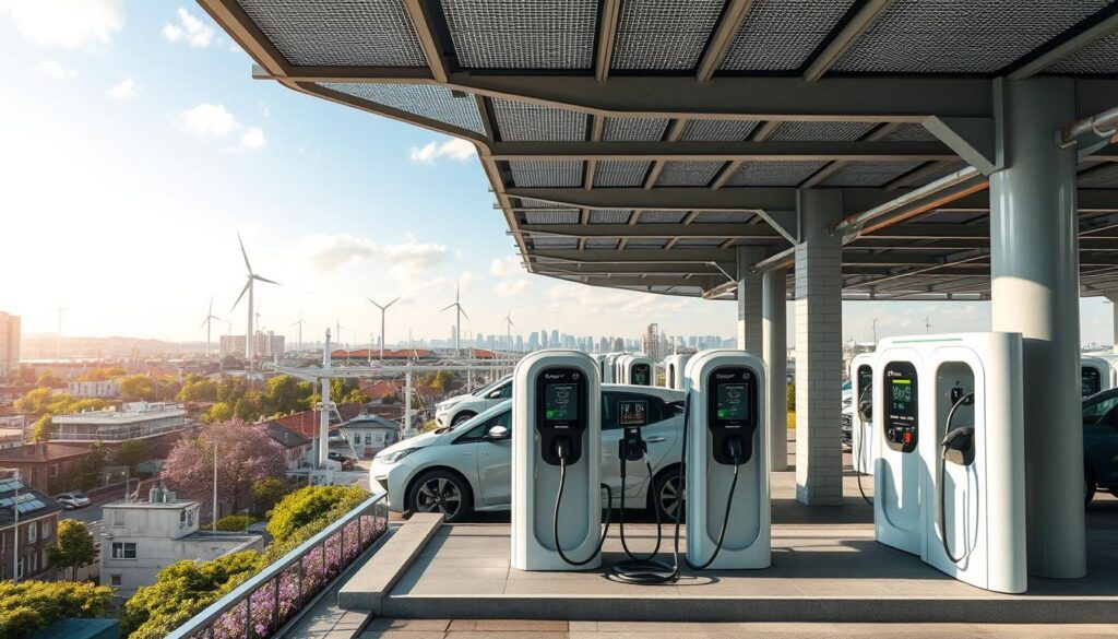 Ladeinfrastruktur für Elektromobilität