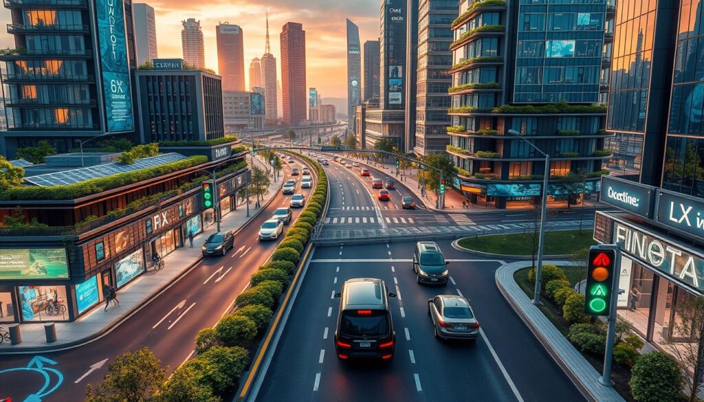 Smart Cities und intelligente Verkehrssysteme